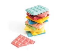 5 colorants alimentaires liposolubles - bleu-jaune-rouge-vert-orange