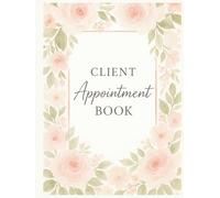 5 Column Appointment Book Undated : Daily Hourly Planner 30 Minutes Interval for Schedule from 7 am to 10 pm 30 minute increments, for Client ,Salon, Hair Stylists, Hardcover.