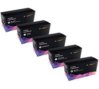 5 Compatibles Cartouches de Toner Laser pour Kyocera TK5240 Ecosys M5526cdn M5526cdw P5026cdn P5026cdw (TN-5240K, TN-5240C, TN-5240M, TN-5240Y)