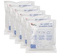 5 compresses réfrigérantes à usage unique 15 x 17 cm [Newgen Medicals]