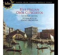 5 Conc. Italiens Pour Haubois : Vivaldi, Bellini, Albinoni, Cimarosa, Marcello Daniel, H-Bois & Dir. Peterborough Strin