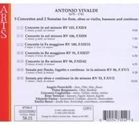 Antonio Vivaldi Vivaldi: 5 Concertos and 2 Sonatas... (CD) Album