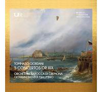 Orchestra Barocca Di Cremona - 5 Concertos Op. Xix [Compact Discs]