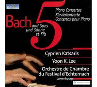 5 Concertos pour piano CD