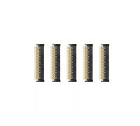 5 Connecteurs FPC Femelles 43 Broches pour Écran LCD, Carte Mère, Câble Flexible, Clip, Connecteur Ruban pour Interrupteur OLED