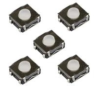 5 Connecteurs Micro Switch Bouton Poussoir Télécommande Plip pour Clé Renault Master