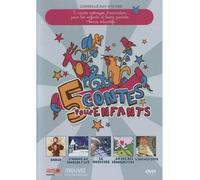 5 Contes Pour Enfants - Single 1 Dvd - 5 Films
