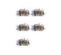 5 Convertisseur Élévateur CC-CC à Courant Constant, Alimentation Mobile, Module Élévateur de Tension LED 10 A 250 W