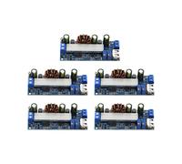 5 Convertisseurs Élévateurs de Tension CC 2-24 V Vers 3-30 V 4 A 80 W, Module D'Alimentation CC CV, Alimentation Régulée et Ajustable