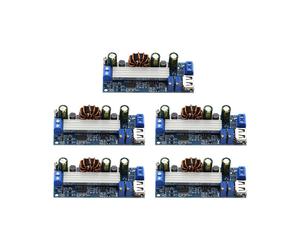 5 Convertisseurs Élévateurs de Tension CC 2-24 V Vers 3-30 V 4 A 80 W, Module D'Alimentation CC CV, Alimentation Régulée et Ajustable