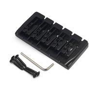 5 cordes Hardtail pont basse pont selles 5 selle Hardtail Zincs alliages cordier basse électrique remplacements assemblée