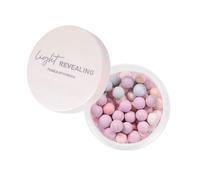 5 couleurs de perles de poudre éclaircissante, poudre de finition, perles de fixation poudre multi-tons, poudre libre