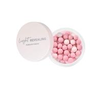 5 couleurs de perles de poudre éclaircissante, poudre de finition, perles de fixation poudre multi-tons, poudre libre