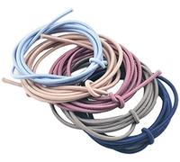 5 Couleurs Élastique Chaîne 2.5mm Épaisseur Corde Bijoux Cordons DIY Bébé Femmes Cheveux Accessoires Élastique Cravate Titulaires Princesse Bébé Cheveux Corde Bandes AccessoiresP
