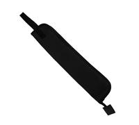 5 couleurs sac de rangement pour de batterie étui de support de portable avec poignée pour batteurs musiciens tissu Oxford noir rouge vert bleu rose 46 x 10 cm (Coffee)