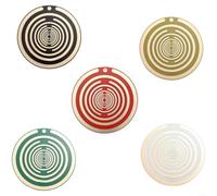 5 couleurs verres polarisés guérison énergétique cinq éléments pour la
