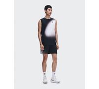 5" Court Shorts Swing White Black | Mulberry XXL