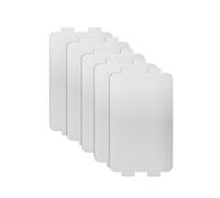 5 Couvercles Magnétron Épaissis For Four À Micro-ondes Avec Feuilles De Mica For Plaque De Four À Micro-ondes 10,7 × 6,4 Cm, Compatibles For Midea.