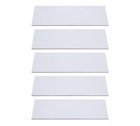 5 Couvercles Ventilation Magnétiques, 5,5 X 12 Pouces Pour Bouches D'aération Au Sol, Les Camping-Car, Domestique Et Climatisation