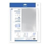 5 Couvres livres adhésifs 30 x 53 cm transparents