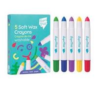 5 crayons de cire twistables Superpetit Multicolore G
