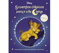 5 cuentos clásicos para ir a la cama (Cuentos Disney): Método BabyREM, Coach del sueño infantil (incluye tips y consejos para aprender a dormir bien)