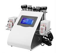 5 Dans 1 RF Ultrasonique Cavitation Produit de Beauté Corps Sous Vide Minceur Brûlant les Graisses Visage Anti-âge Beauté Machine(01)
