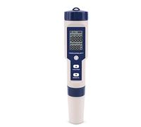 5 Dans 1 TDS/EC PH Salinité température compteur numérique qualité de l'eau Testeur Moniteur for les piscines, potable, Aquariums Pour la mesure des données