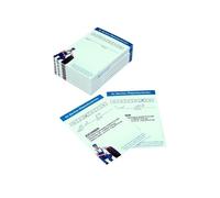 5 Date Blocks "Your Service - / Reparaturtermin" with Ever 50 Deadline Slips, De