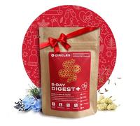 5-DAY DIGEST+ Cure Digestive Flash 5 Jours - 200 Millions d’UFC - Enzymes Digestives & Probiotiques - Gélules Gastro-résistantes - Carvi & Vinaigre de Cidre - Fabriqué en France