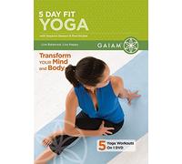 Gaiam - DVD 5 Day Fit Yoga - Zone 1 G