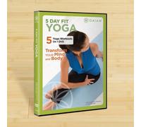5 Day Fit Yoga by Suzanne Deason