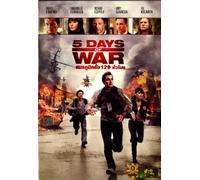 5 Days of War (2011) Rupert Friend, Emmanuelle Chriqui, Richard Coyle [DVD] R...