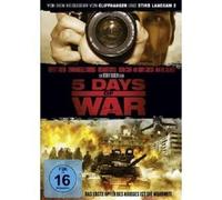 5 DAYS OF WAR DVD MIT VAL KILMER NEUF