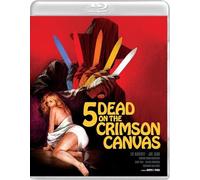 5 Dead On The Crimson Canvas [Blu-Ray] Bonus Features, Restored, Sign Language, Subtitled, Digital Theater System