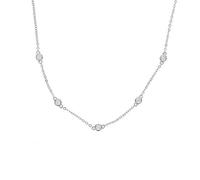 5 Déclaration de la Station de la Lunette Femmes 100% 33 + 7 cm Collier de Tour