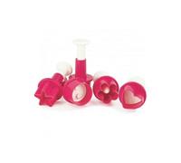 5 découpoirs pâte à sucre - ScrapCooking Rose G