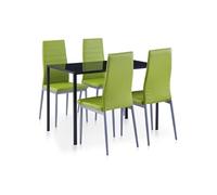 5-delige Eethoek groen281705