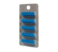 5 Déo Sticks, Parfumés - Senteur: Brise Marine pour Aspirateur O.K., Obh Nordica, Omega, Opel, Opti, Optimum, Orava, Panasonic, Proaction, Polaris, Prolux, Phonola, Profilo, Primera, Protos