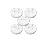 5 détecteurs de fumée sans fil interconnectables RWM-470 [VisorTech]