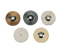 5 disques à polir Proxxon (assortiment) Ø 50 mm pour ponceuse polisseuse SP/E