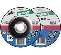 5 disques à tronçonner le métal Wolfcraft 1622300