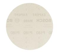 5 disques abrasifs BOSCH 2608900675 excentriques bois et peinture net M480 EXPERT Ø125 G180