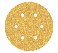 5 Disques abrasifs BOSCH pour ponceuse excentrique C470 EXPERT Ø150mm