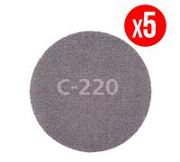 5 Disques maille SiC auto-agrippants WOLFCRAFT G220 Ø225