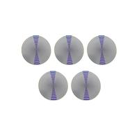 5 Disques MWO EMFS de 5 cm, Antenne Oscillatrice Multi-Ondes Décorative Lakhovsky MWO, Disque D'Énergie Optique pour L'Harmonisation des Champs