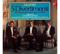 5 Divertimenti Für 2 Klarinetten Und Fagott KV 439b [2xVinyl]