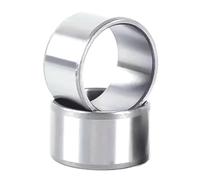 5 douilles de palier en acier, diamètre intérieur 9 mm, diamètre extérieur 12 mm, adaptées aux machines industrielles, douilles de guidage,IDxODxL,9 x 12 x 10 mm