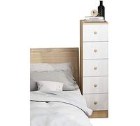 5-Drawers Simple Economical Home Bedroom Storage Locker Storage Box (Size : 30X36X90CM) (25X36X90CM)