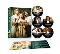 Borgias Original Crimey Third – 5 DVD – Import allemand – Paramount Pictures